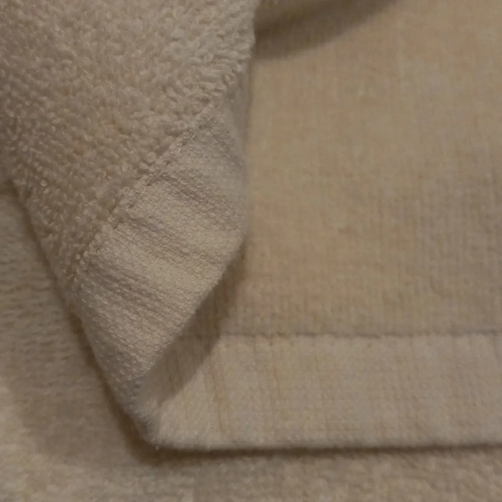 Decorative Set of 3 towels tasseled trim soft and luxurious feel Botanical Bath
